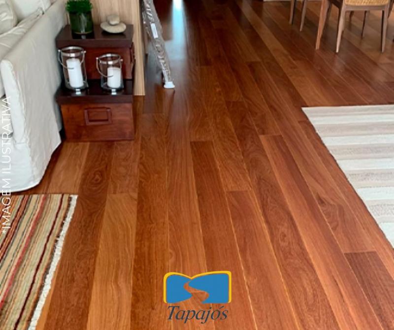 Piso Pronto Maciço de Ipê