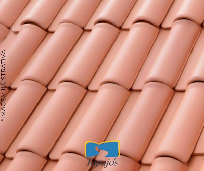 Telha Americana Resinada