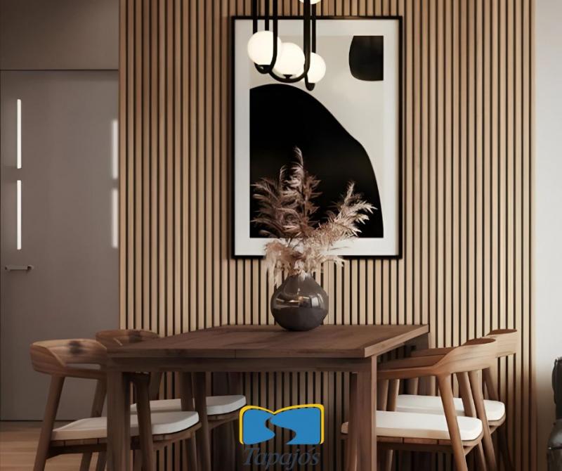 Paredes e Revestimentos de Madeira