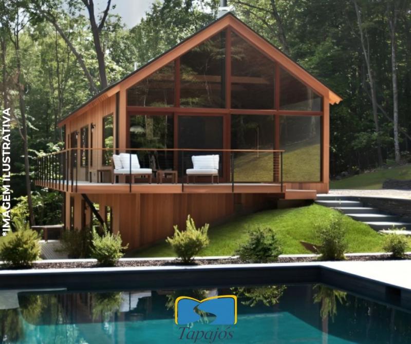 Criando Ambientes com Madeira e Vidro