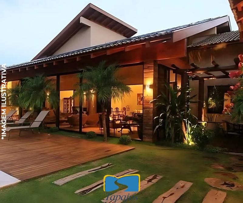 Casa de Fazenda Rústica