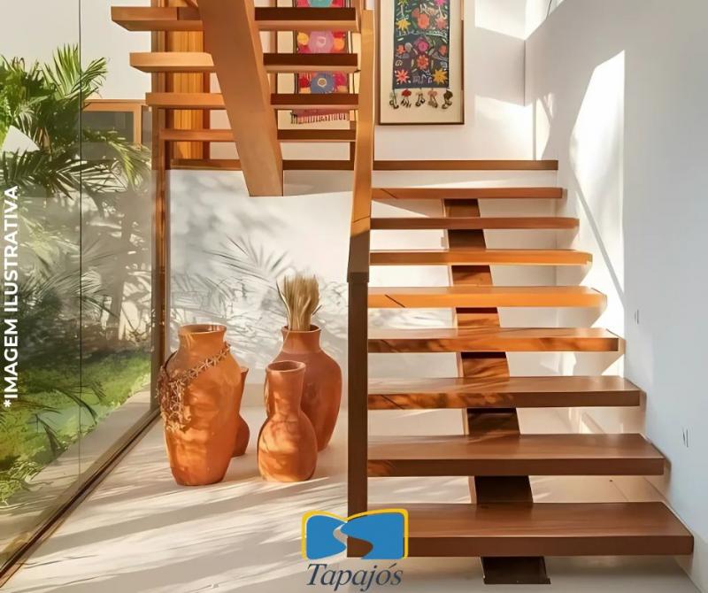 Escada de Madeira